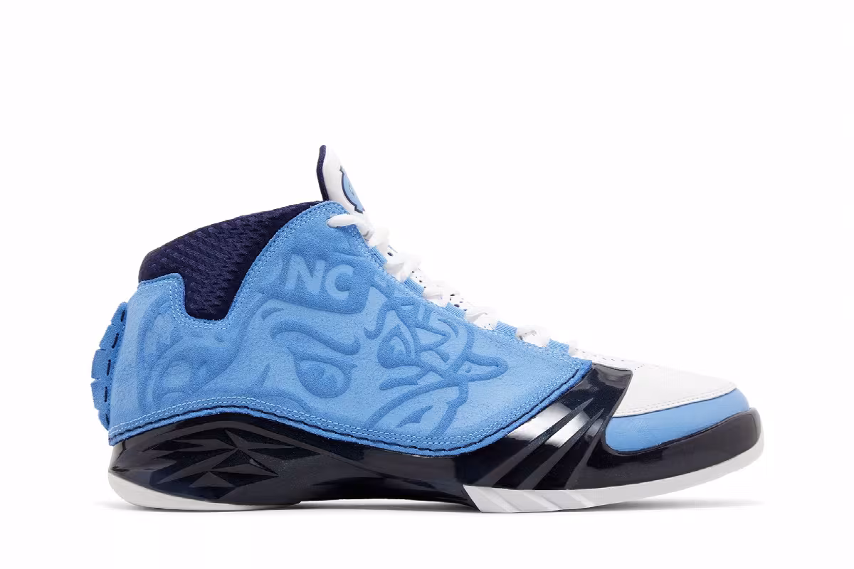 Air Jordan 23 Promo UNC, view 2