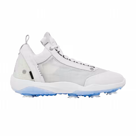 Air Jordan 34 Low Golf 'White Ice'