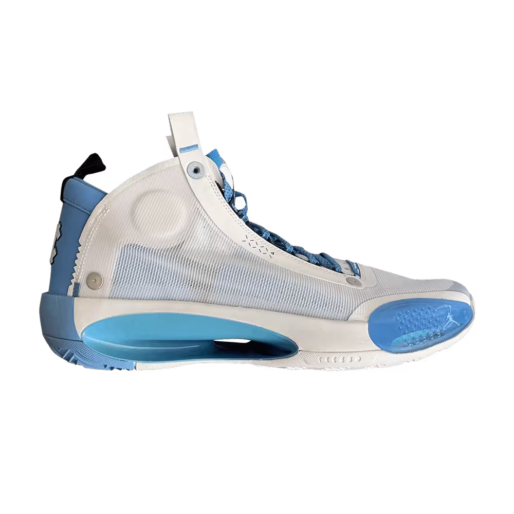 Air Jordan 34 UNC Home