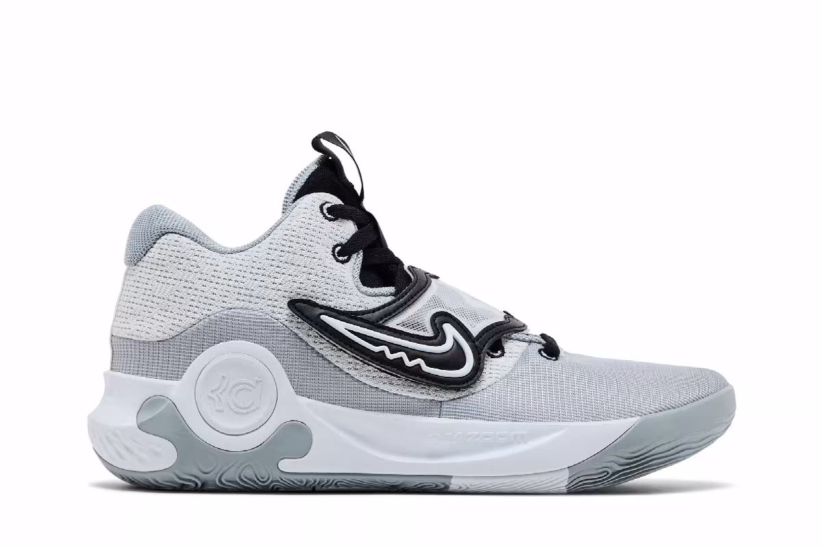 Nike KD Trey 5 X Wolf Grey, view 2