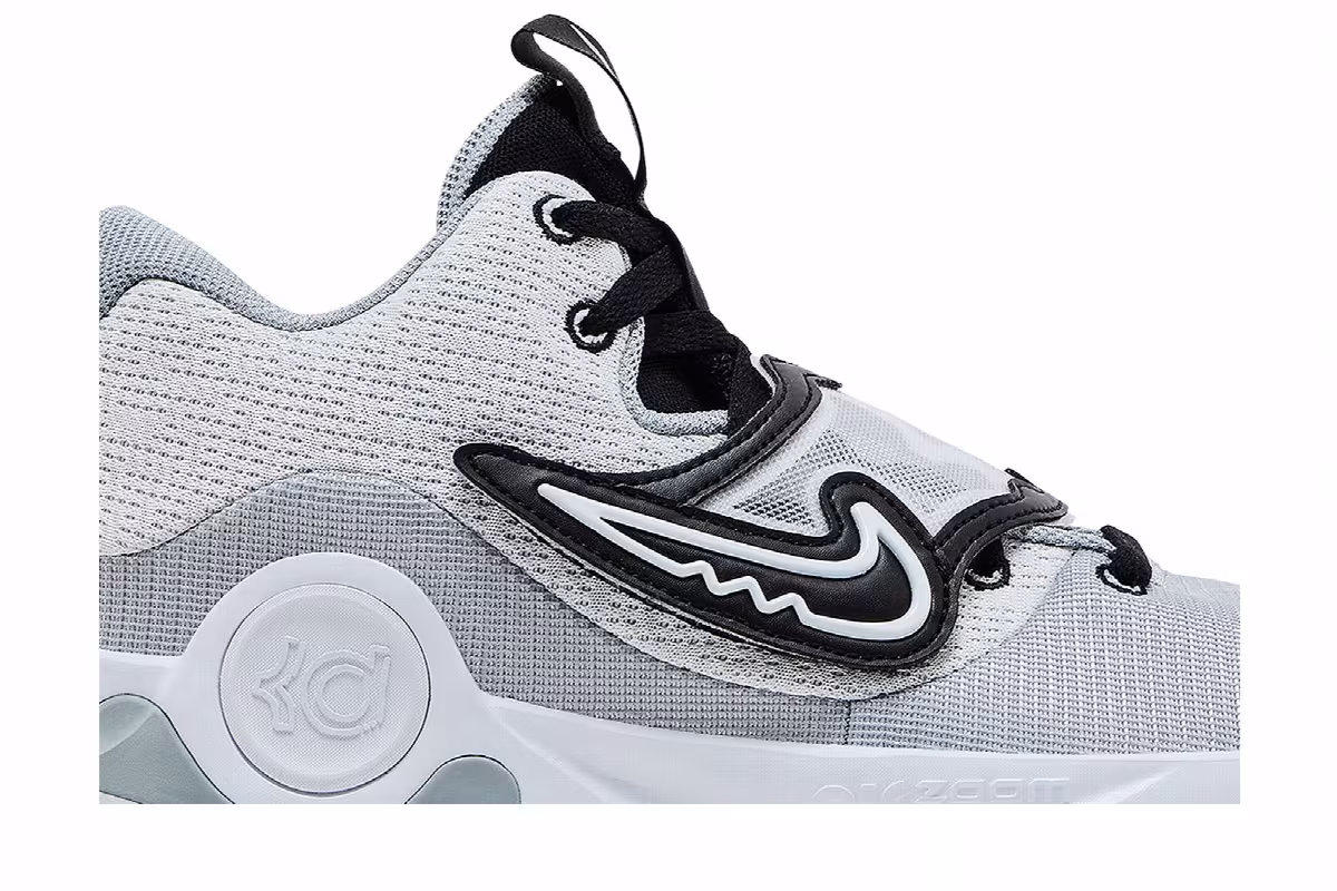 Nike KD Trey 5 X Wolf Grey, view 3