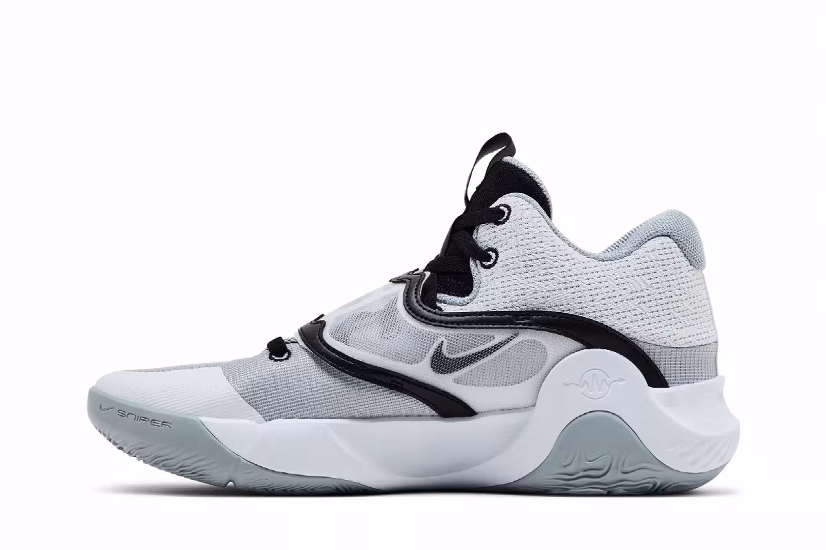Nike KD Trey 5 X Wolf Grey, view 4
