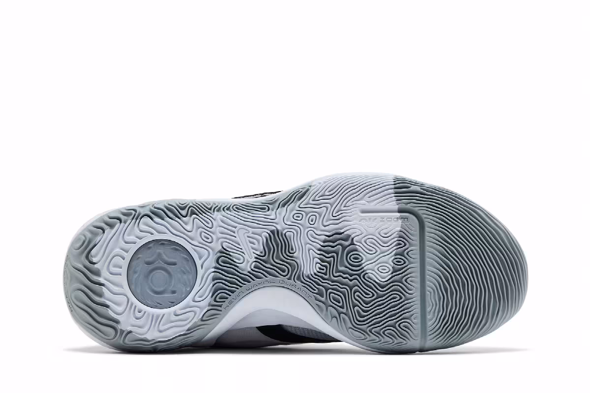Nike KD Trey 5 X Wolf Grey, view 5