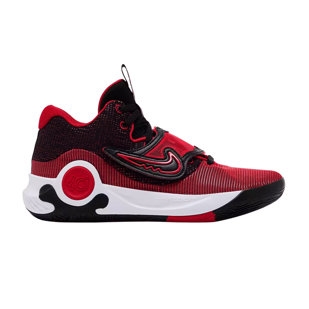 Nike KD Trey 5 X University Red Black