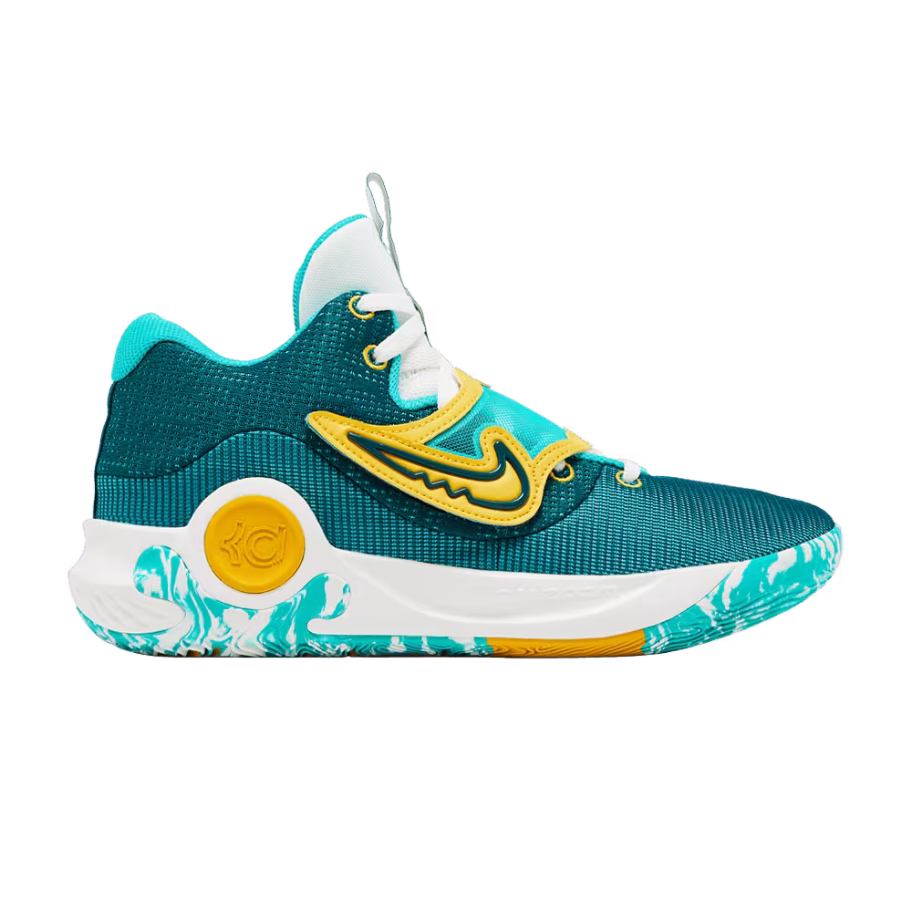 Nike KD Trey 5 X Clear Jade Sulphur