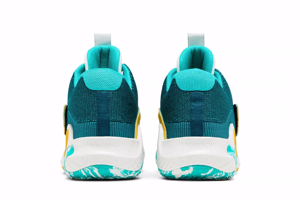 Nike KD Trey 5 X Clear Jade Sulphur, view 7