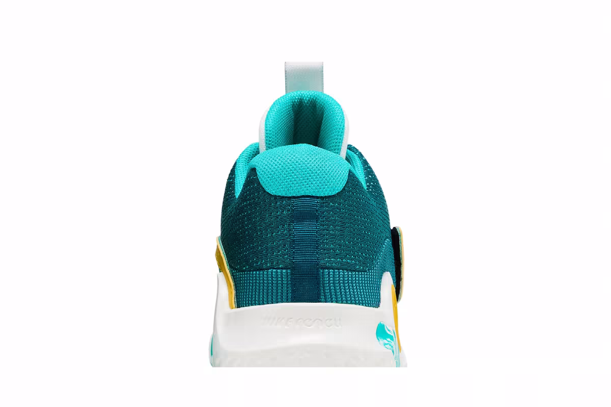 Nike KD Trey 5 X Clear Jade Sulphur, view 8