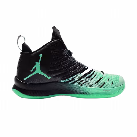 Air Jordan Super.Fly 5 'Green Glow'