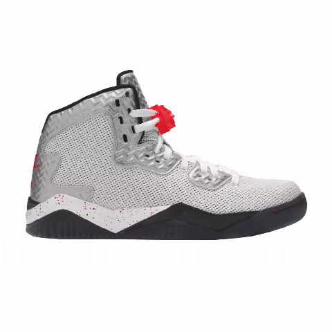 Air Jordan Spike Forty PE 'White Fire Red'