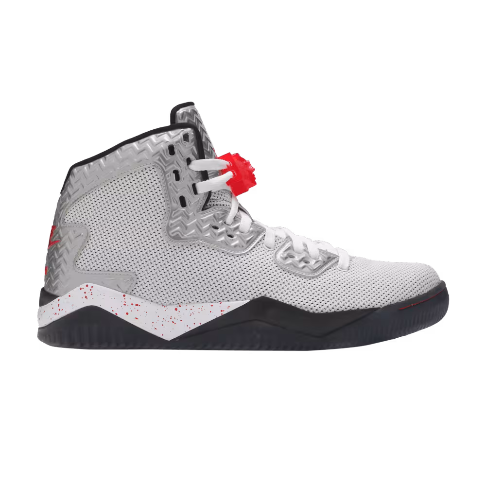 Air Jordan Spike Forty PE White Fire Red