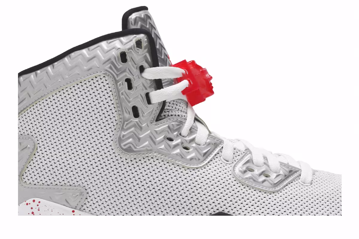 Air Jordan Spike Forty PE White Fire Red, view 3