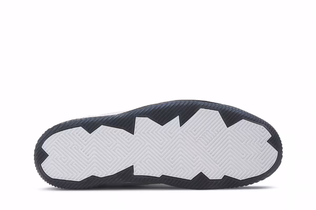 Air Jordan Spike Forty PE White Fire Red, view 5