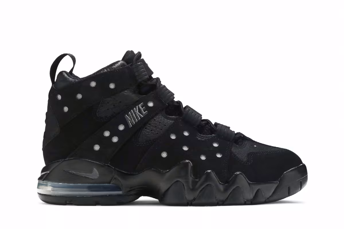 Nike Air Max 2 CB 94 Triple Black, view 2