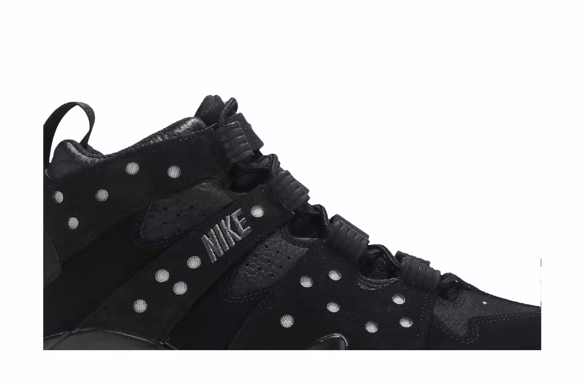 Nike Air Max 2 CB 94 Triple Black, view 3