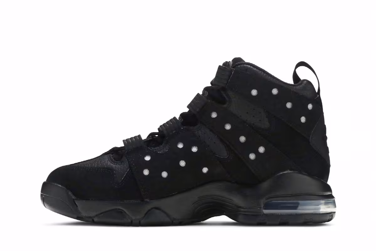 Nike Air Max 2 CB 94 Triple Black, view 4