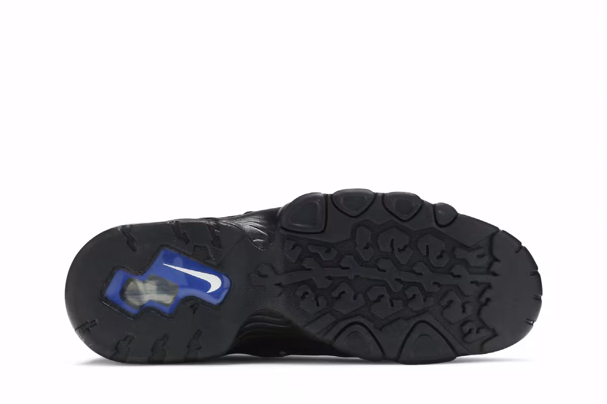 Nike Air Max 2 CB 94 Triple Black, view 5