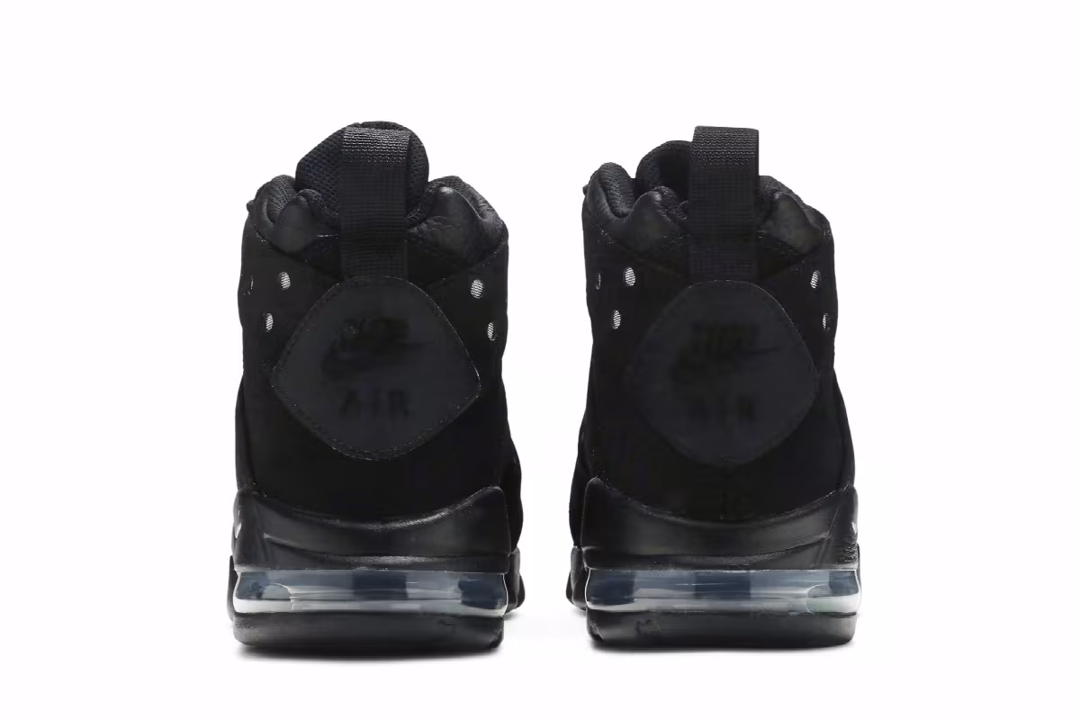 Nike Air Max 2 CB 94 Triple Black, view 7