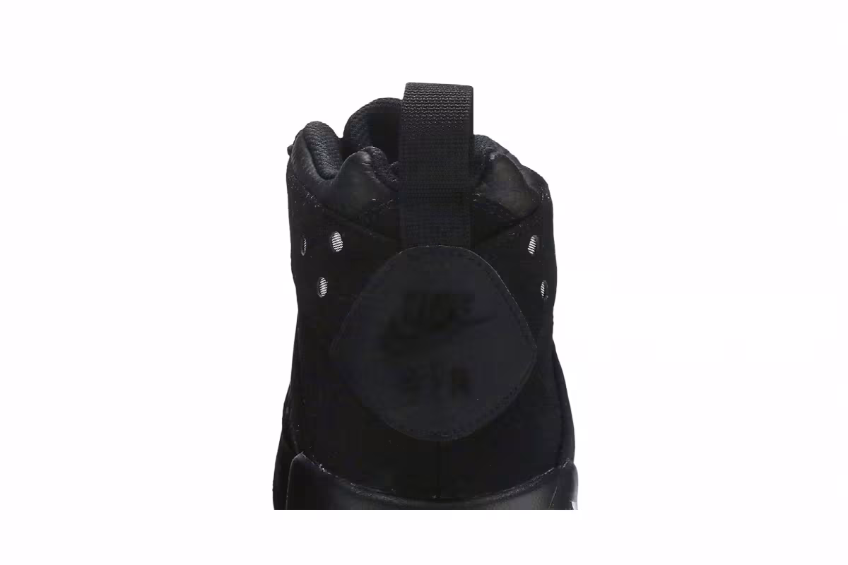 Nike Air Max 2 CB 94 Triple Black, view 8
