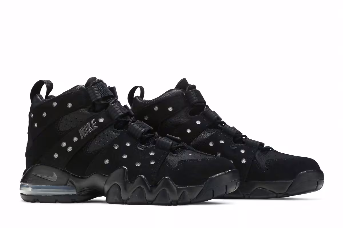 Nike Air Max 2 CB 94 Triple Black, view 9