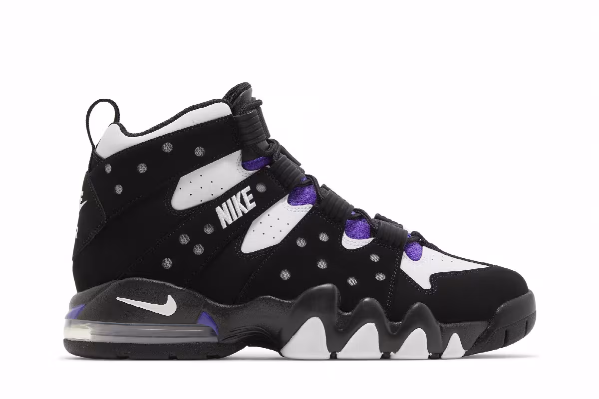 Nike Air Max 2 CB 94 OG Black Purple 2023, view 2