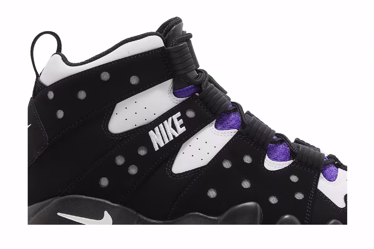 Nike Air Max 2 CB 94 OG Black Purple 2023, view 3