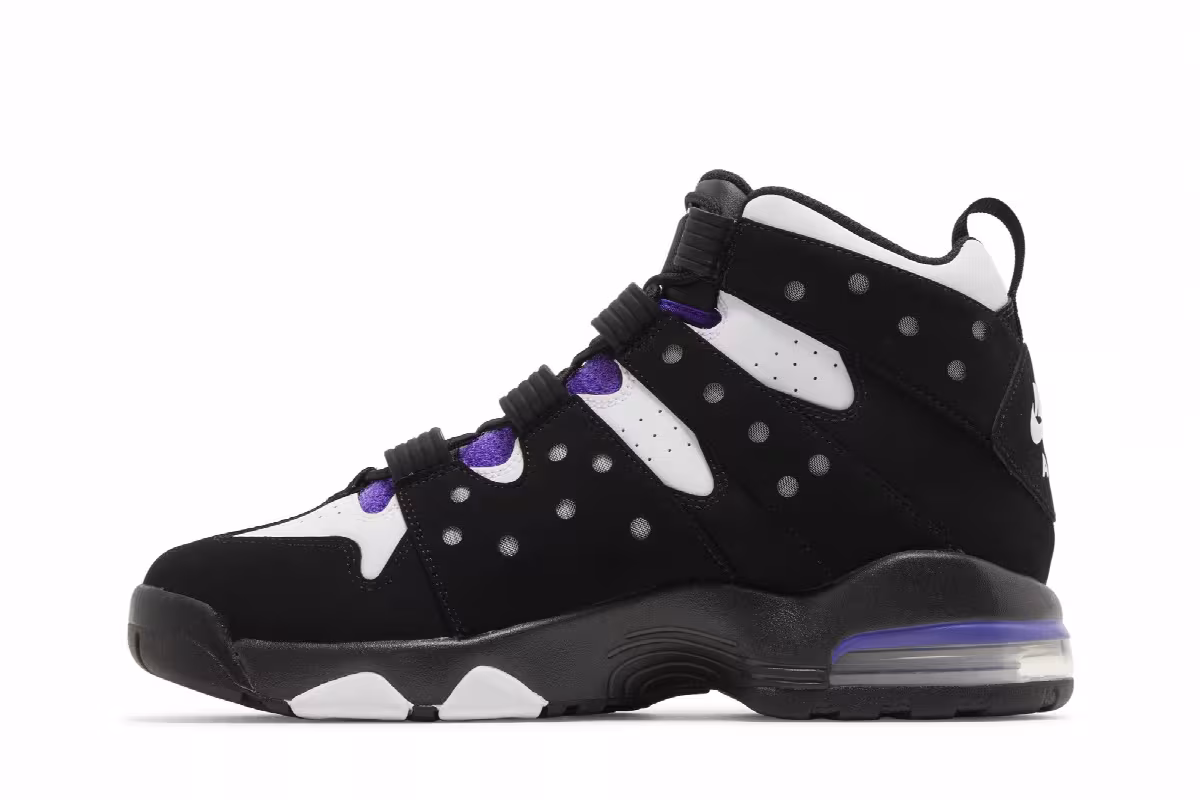 Nike Air Max 2 CB 94 OG Black Purple 2023, view 4