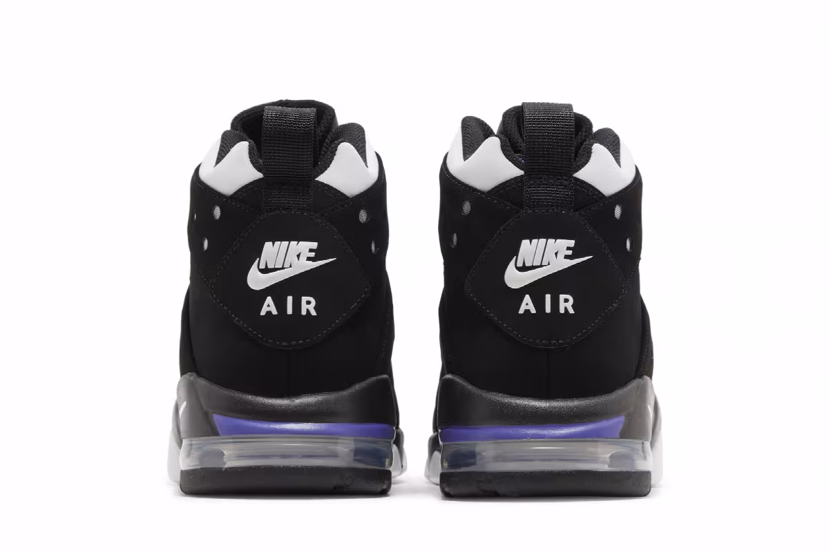 Nike Air Max 2 CB 94 OG Black Purple 2023, view 7
