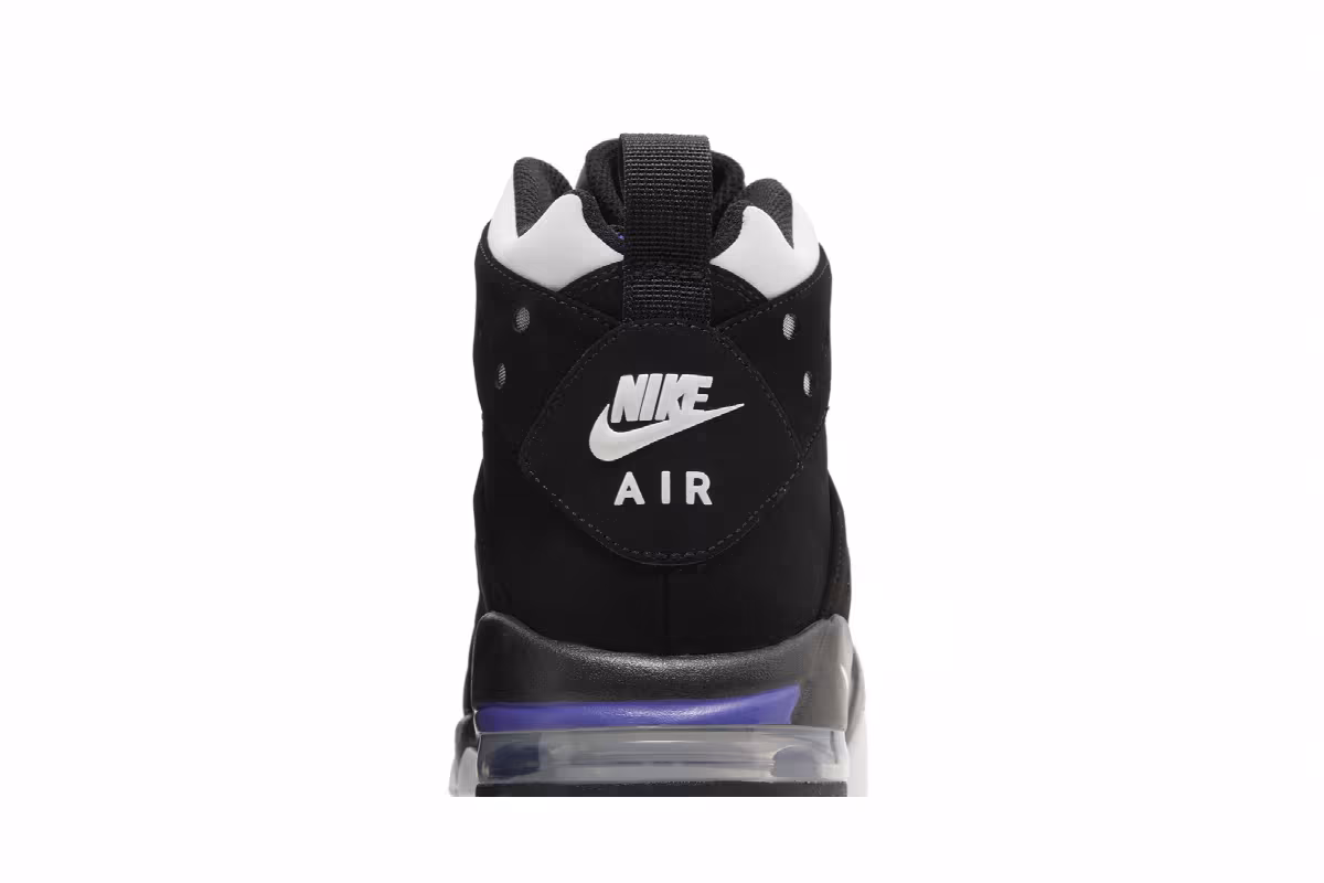 Nike Air Max 2 CB 94 OG Black Purple 2023, view 8