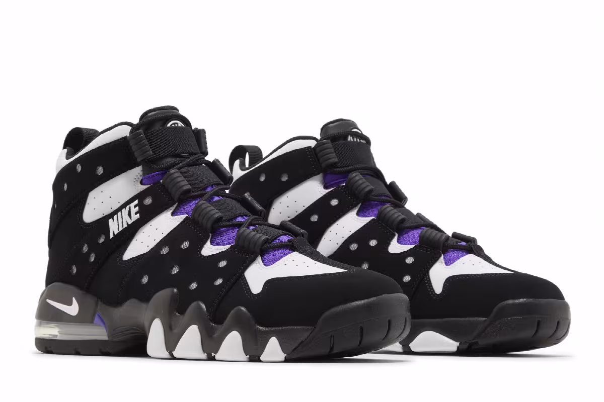 Nike Air Max 2 CB 94 OG Black Purple 2023, view 9