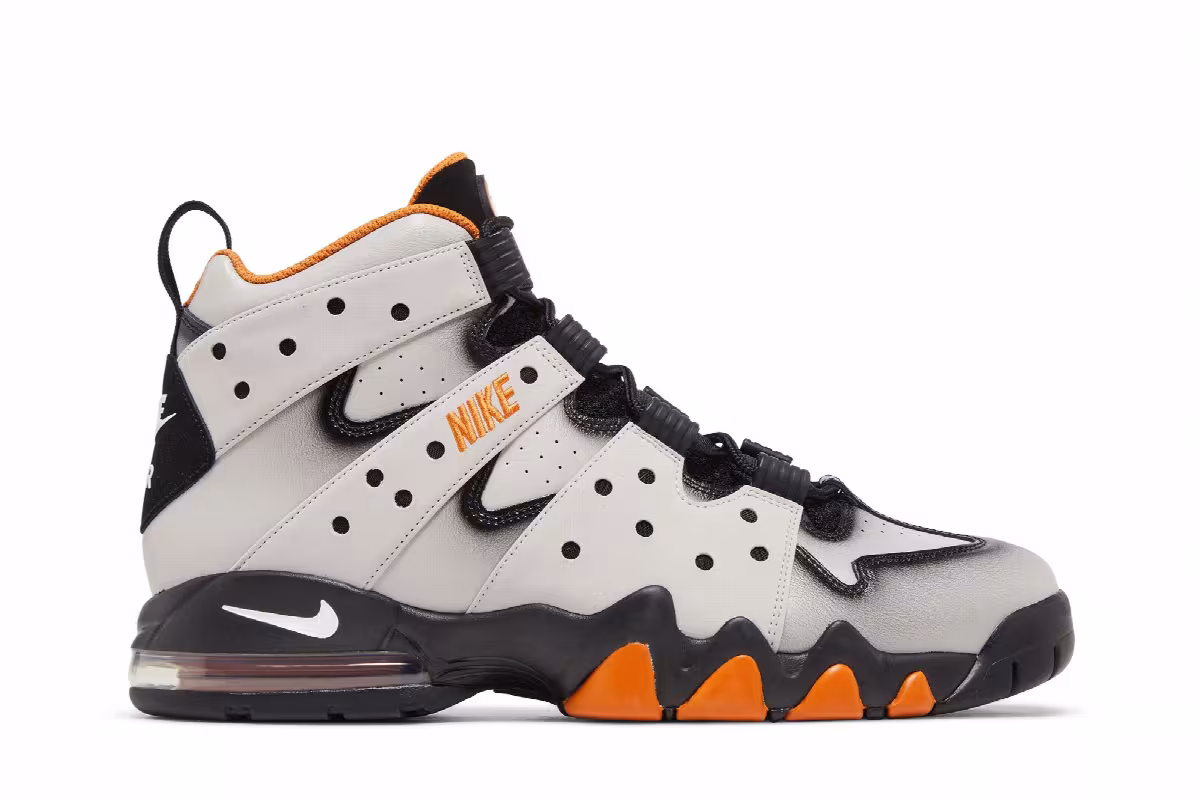 Nike Air Max 2 CB 94 Airbrush - Light Iron Ore, view 2