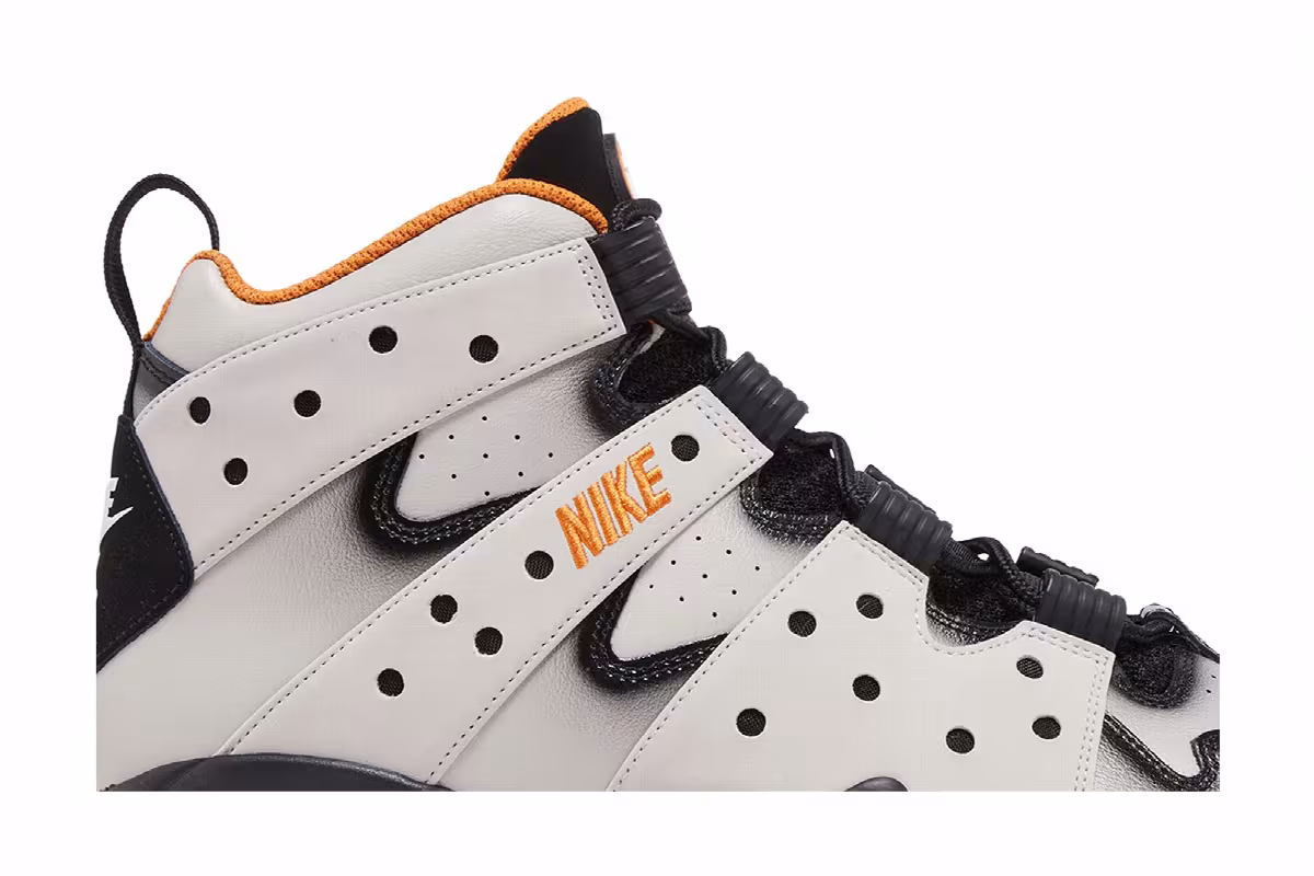 Nike Air Max 2 CB 94 Airbrush - Light Iron Ore, view 3