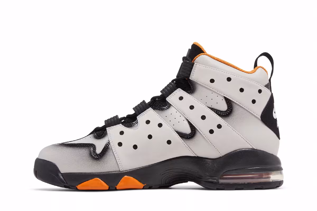 Nike Air Max 2 CB 94 Airbrush - Light Iron Ore, view 4