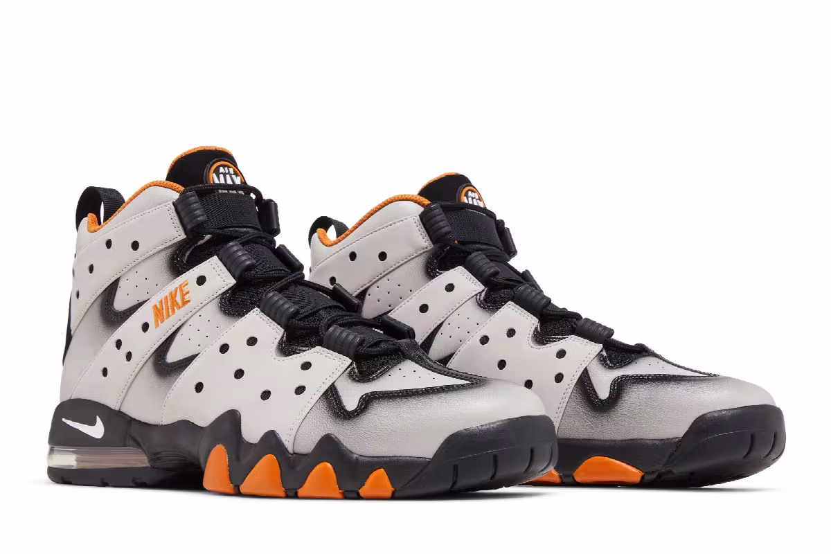 Nike Air Max 2 CB 94 Airbrush - Light Iron Ore, view 9