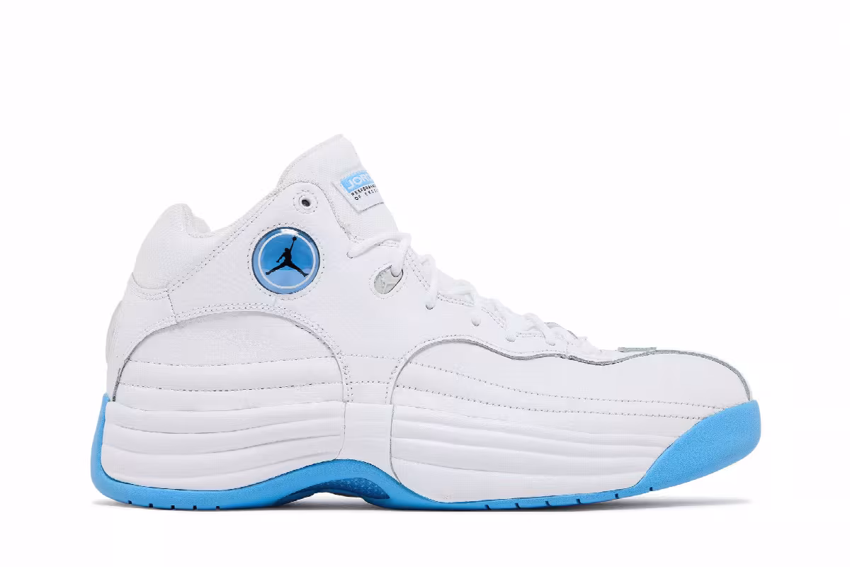 Air Jordan Jumpman Team 1 University Blue, view 2