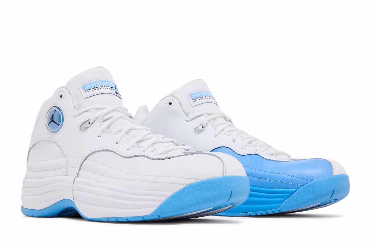 Air Jordan Jumpman Team 1 University Blue, view 9