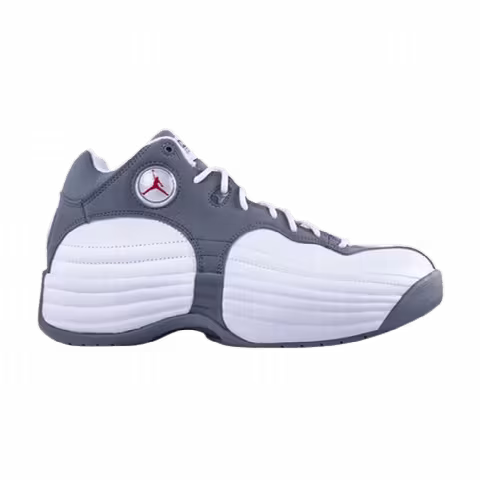 Air Jordan Jumpman Team 1 'White Red Grey'