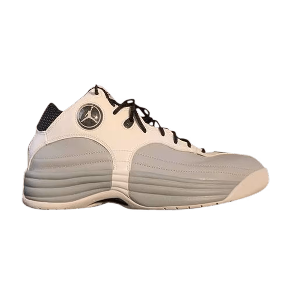 Air Jordan Jumpman Team 1 White Wolf Grey