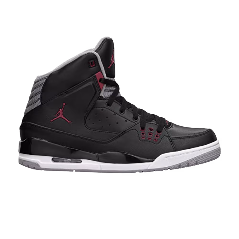 Air Jordan SC-1 Black Gym Red