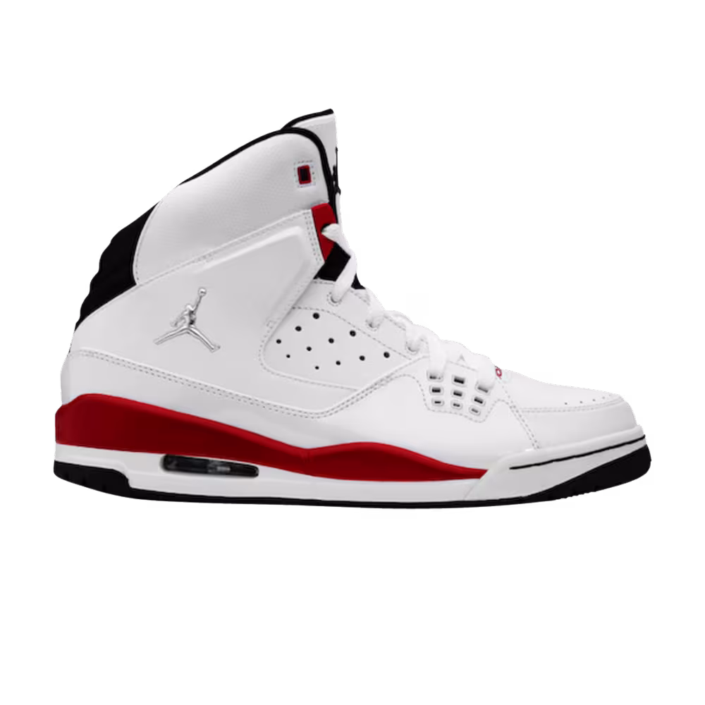 Air Jordan Flight SC-1 White Varsity Red