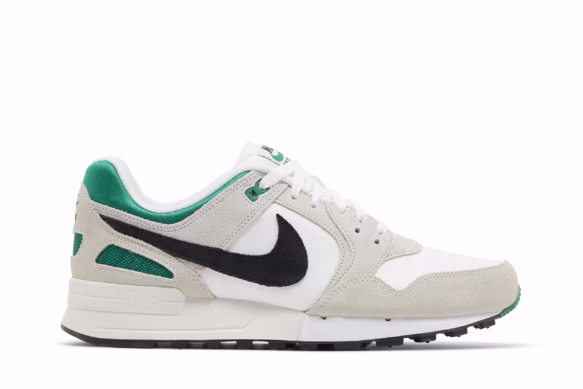 Nike Air Pegasus 89 White Black Malachite, view 2