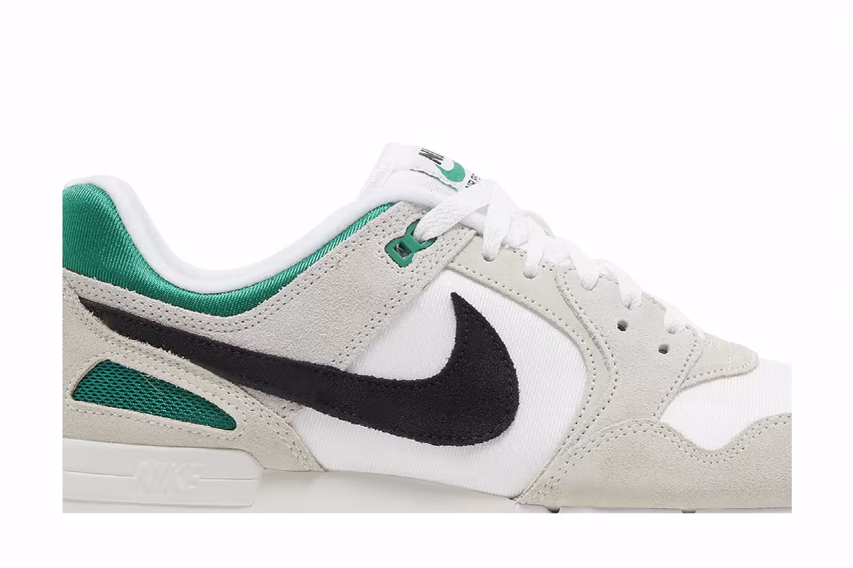Nike Air Pegasus 89 White Black Malachite, view 3