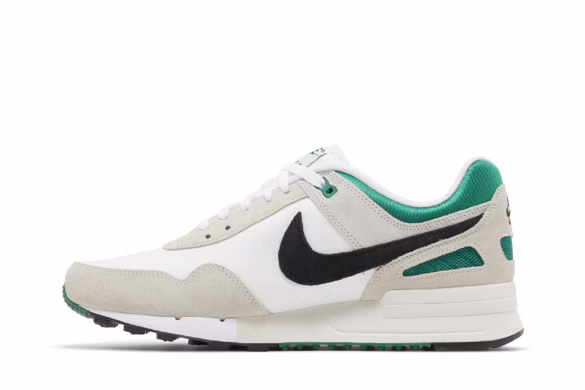 Nike Air Pegasus 89 White Black Malachite, view 4