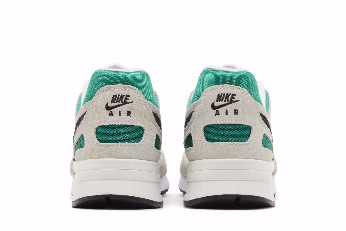 Nike Air Pegasus 89 White Black Malachite, view 7
