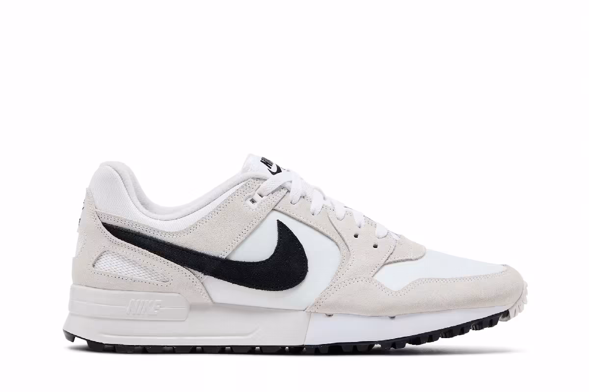 Nike Air Pegasus 89 Golf White Black, view 2