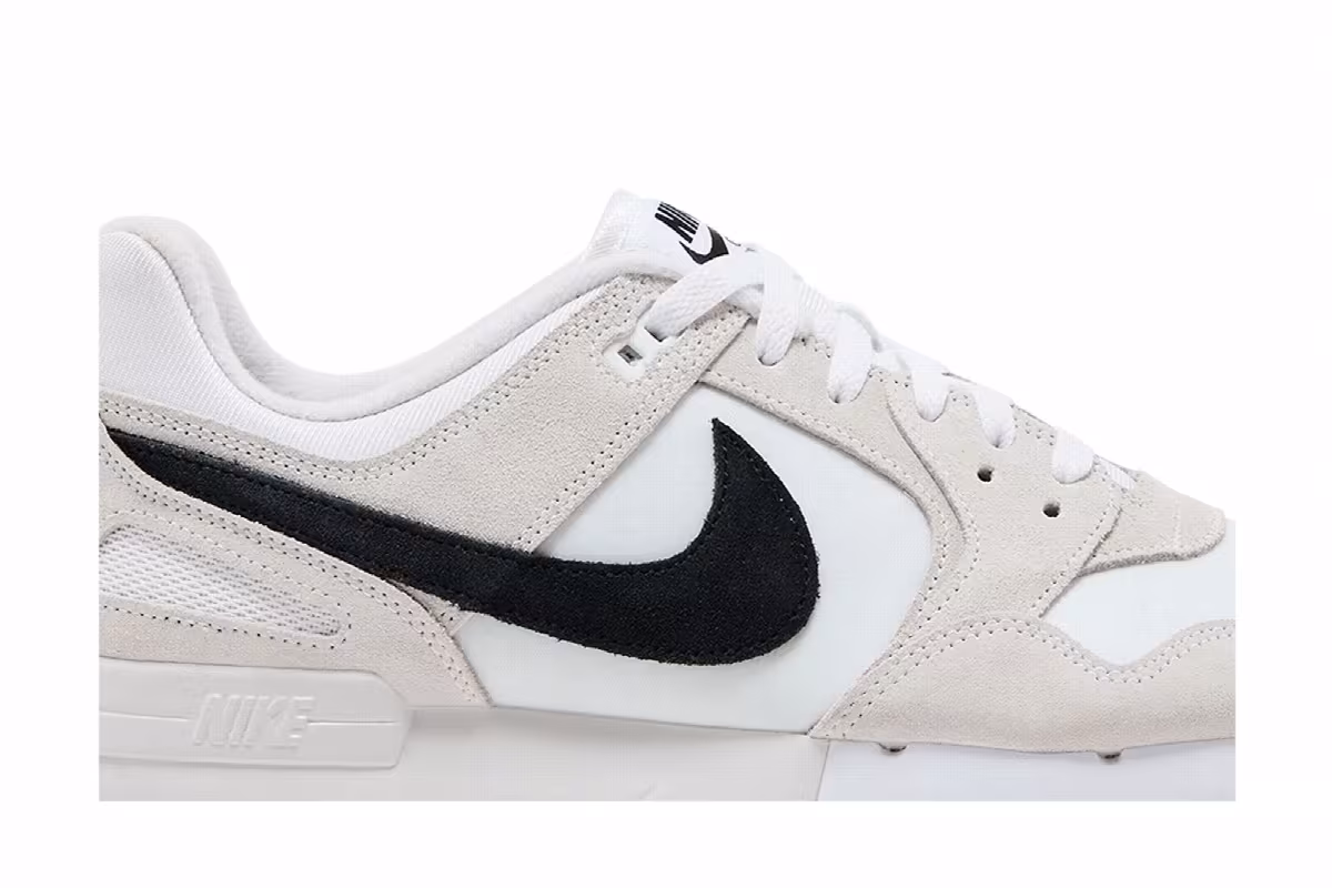 Nike Air Pegasus 89 Golf White Black, view 3