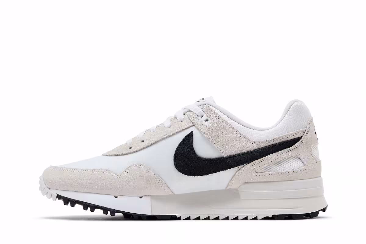 Nike Air Pegasus 89 Golf White Black, view 4