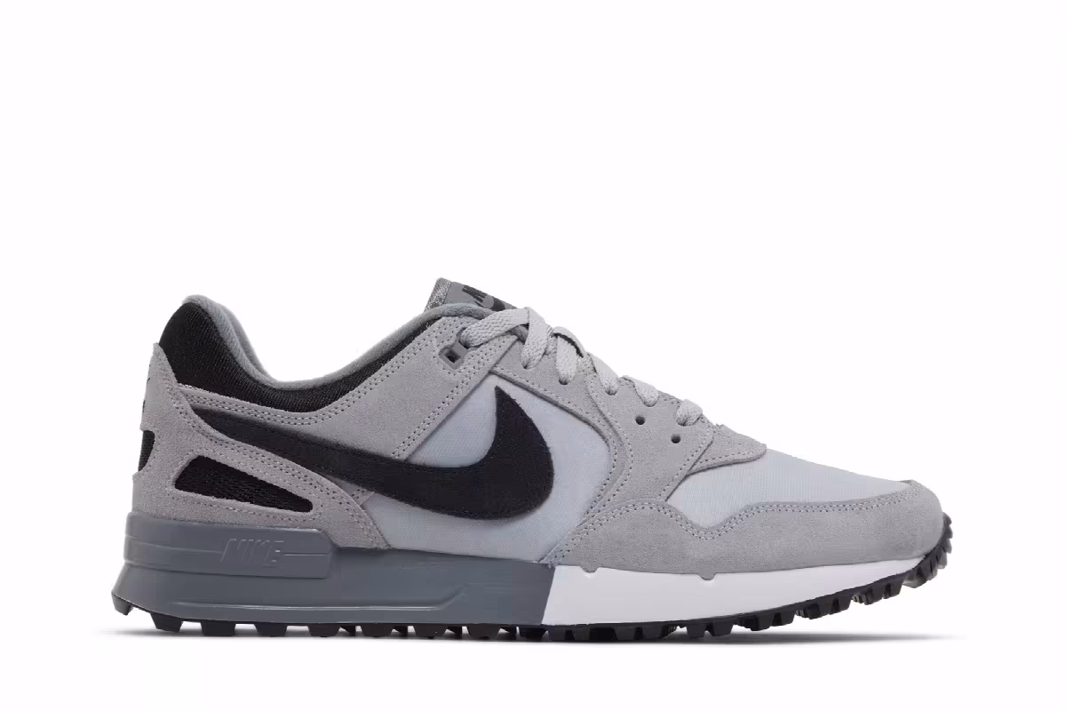 Nike Air Pegasus 89 Golf Wolf Grey Black, view 2