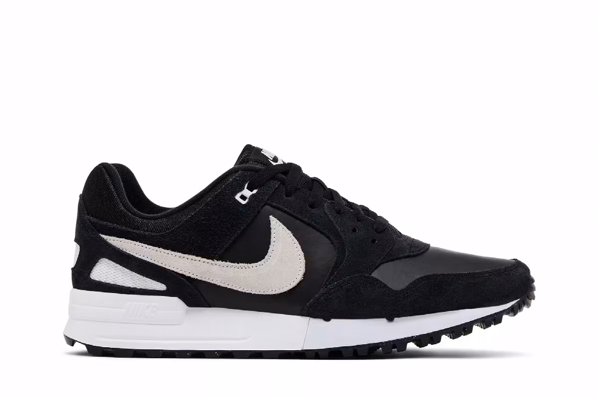 Nike Air Pegasus 89 Golf Black White, view 2