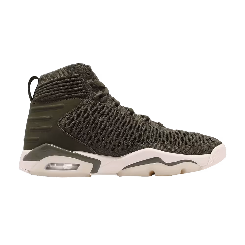 Air Jordan Flyknit Elevation 23 GS Cargo Khaki