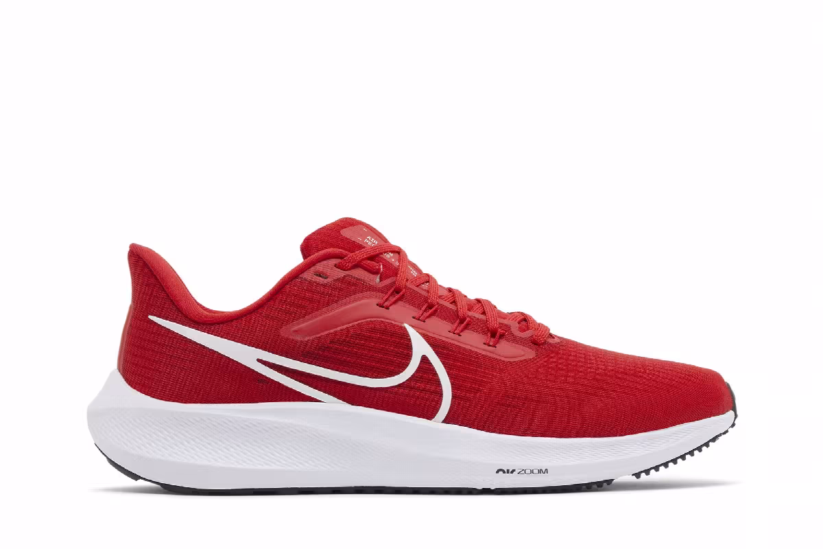 Nike Air Zoom Pegasus 39 Turbo University Red, view 2